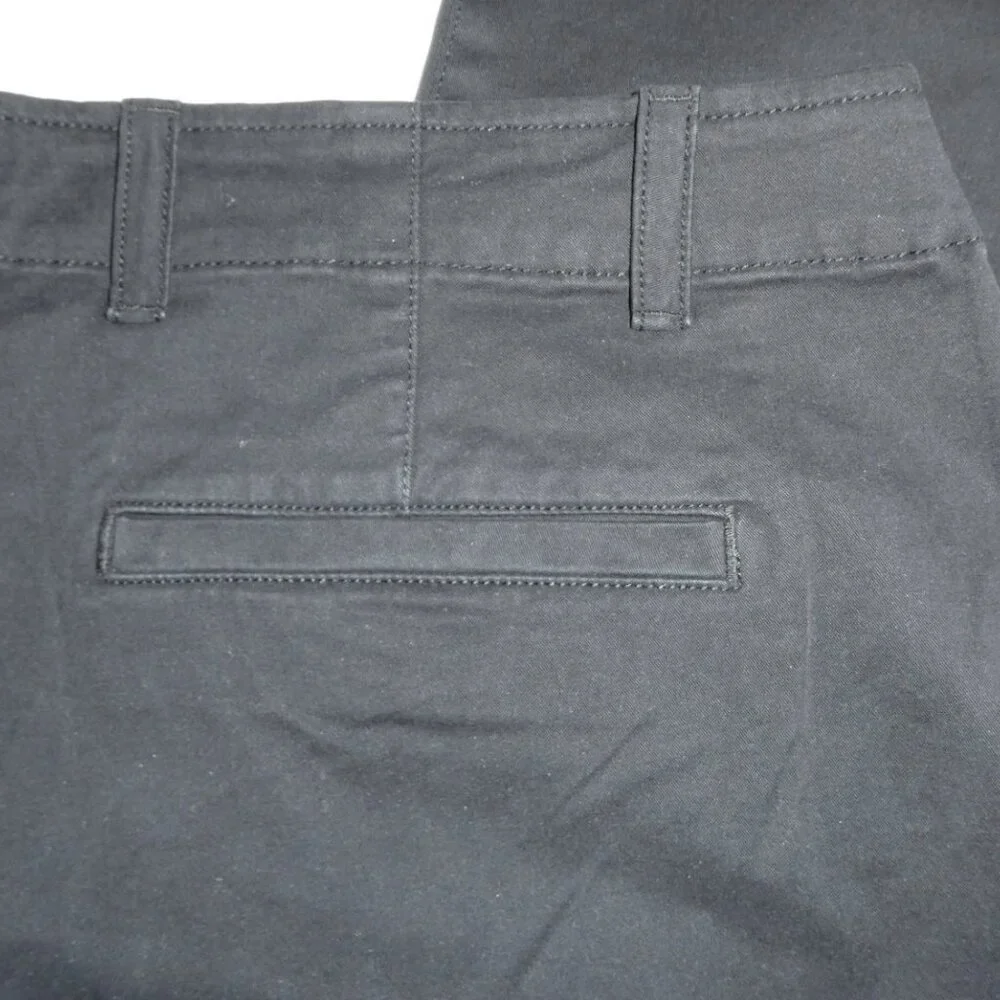 2 x GAP Mid Rise Downtown Khakis - Black - Picture 6 of 13